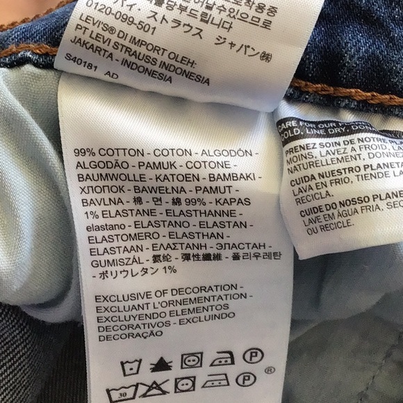 Levi’s Ribcage Stretch Short🎀 - Picture 6 of 9